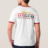 Rafalution - Red Revo T-shirt (Achterkant volledig)