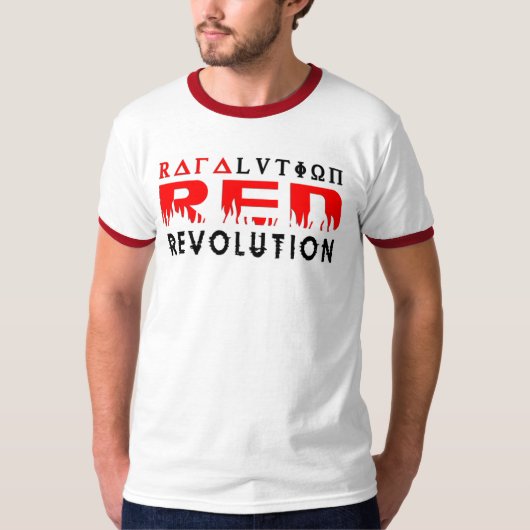 Rafalution - Red Revo T-shirt (Voorkant)