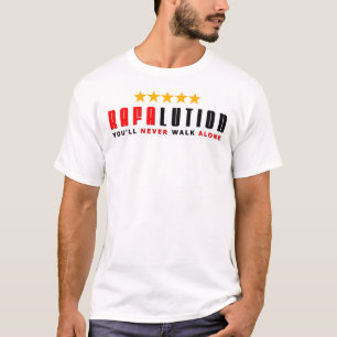Rafalution - U zult Loop nooit alleen T-shirt