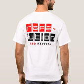 Rafalution - U zult Loop nooit alleen T-shirt (Achterkant)