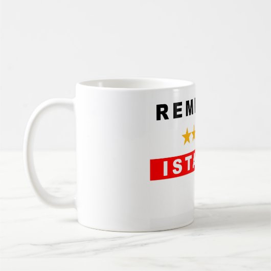 Rafalution - Vergeet de Mok van Istanbul niet (Links)