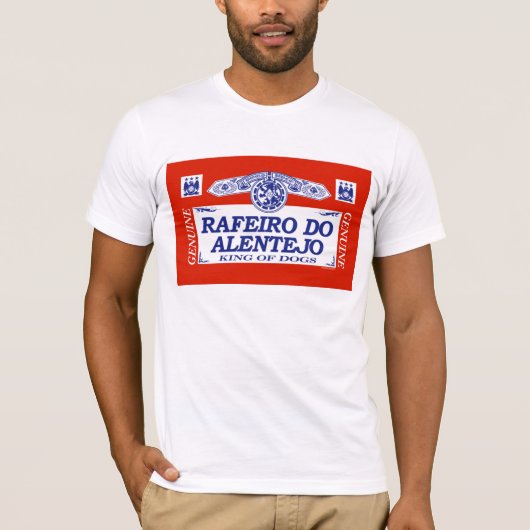 Rafeiro do Alentejo T-shirt (Voorkant)