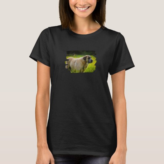 Rafeiro of Alentejo Dog T-shirt (Voorkant)