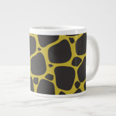 Raff de Giraffe Pattern Grote Koffiekop (Voorkant rechts)