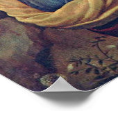 Raffael - St Catherine of Alexandrië Poster (Hoek)