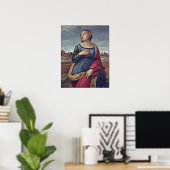 Raffael - St Catherine of Alexandrië Poster (Thuiskantoor)