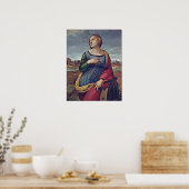 Raffael - St Catherine of Alexandrië Poster (Keuken)