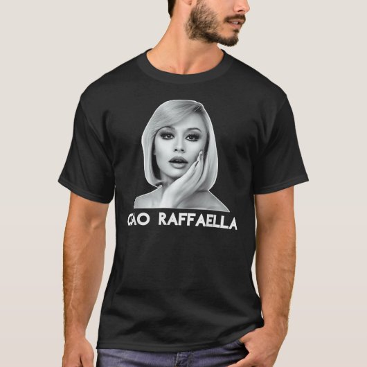 Raffaella carrà - CIAO RAFFAELLA Classic T-Shirt (Voorkant)