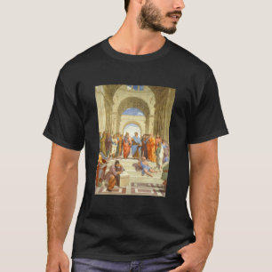 Raffaello Sanzio da Urbino De school van Athene 15 T-shirt