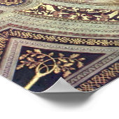 Raffaello Sanzio da Urbino - Justitia Tondo Poster (Hoek)