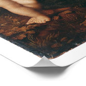 Raffaello Sanzio da Urbino - la belle jardiniere Poster (Hoek)