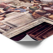 Raffaello Sanzio da Urbino - School of Athens Poster (Hoek)