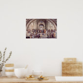 Raffaello Sanzio da Urbino - School of Athens Poster (Keuken)