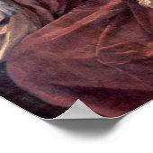 Raffaello Sanzio - Portret van Joanna van Aragón Poster (Hoek)