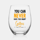 raffaguffyt wijnglas zonder voet (Voorkant)