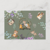 Raffelkorf van groenbossen informatiekaartje (Achterkant)