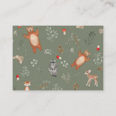 Raffelkorf van groenbossen informatiekaartje (Achterkant)