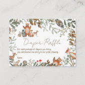 Raffelkorf van groenbossen informatiekaartje (Voorkant)