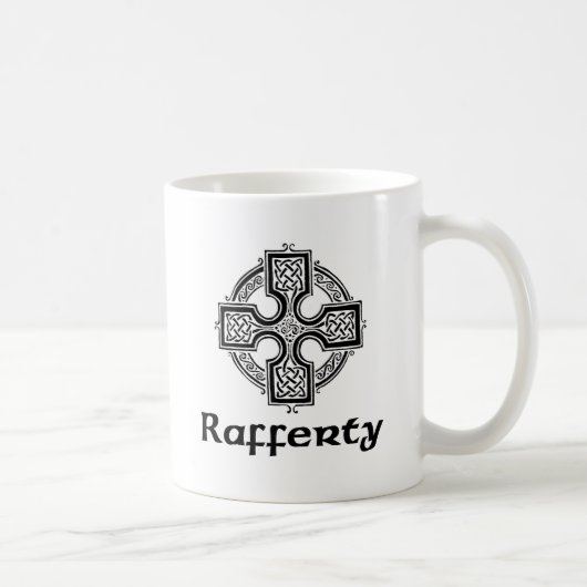 Rafferty Celtic Cross Koffiemok (Rechts)