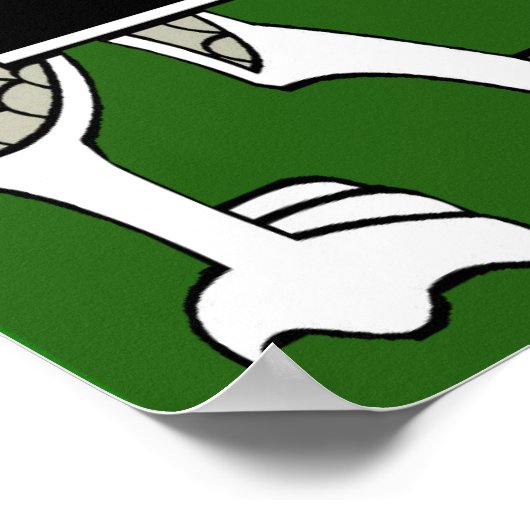 Rafferty Celtic Dragon Print (Hoek)