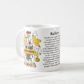 Rafferty, de Oorsprong, de Betekenis en de rest Koffiemok (Voorkant links)