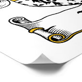 Rafferty Family Crest Poster (Hoek)