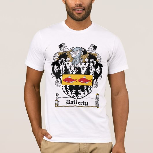 Rafferty Family Crest T-shirt (Voorkant)