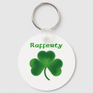 Rafferty Shamrock 1 Sleutelhanger