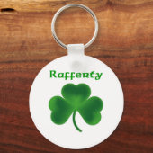 Rafferty Shamrock 1 Sleutelhanger (Voorkant)