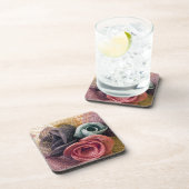 Raffia Rozen Drankjes Onderzetter (Rechterzijde)