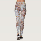Raffia Trunk - Power Yoga Leggings (Achterkant)