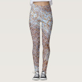 Raffia Trunk - Power Yoga Leggings (Voorkant)