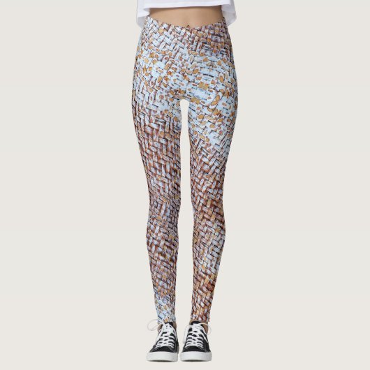 Raffia Trunk - Power Yoga Leggings (Voorkant)