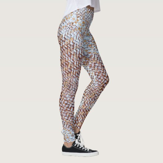 Raffia Trunk - Power Yoga Leggings (Rechts)