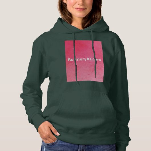 Raffinaderij AI Hoodie (Voorkant)