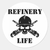 Raffinaderij Life Sticker (Voorkant)
