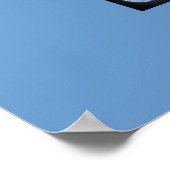 Raffinaderijen, lange strand poster (Hoek)