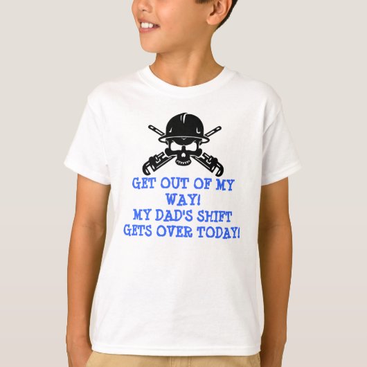 Raffinaderijleven - Deze kinderen zijn ernstig T-shirt (Voorkant)