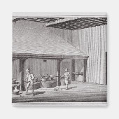 Raffinagesalpeter Magneet (Voorkant)