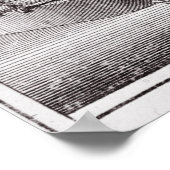 Raffinagesalpeter Poster (Hoek)