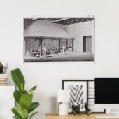 Raffinagesalpeter Poster (Thuiskantoor)