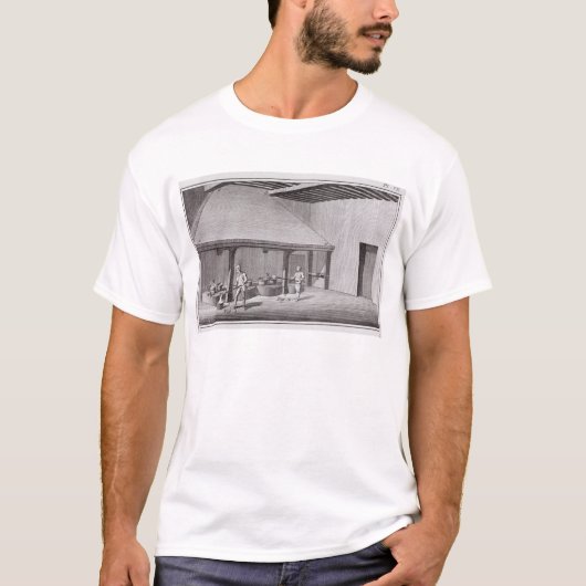 Raffinagesalpeter T-shirt (Voorkant)