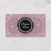 Raffle Five Dollar Jewelbling Visitekaartje (Achterkant)