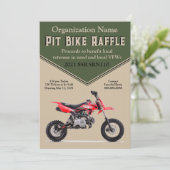 Raffle Kaart (Staand voorkant)