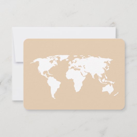 Raffle met het Baby shower van het grote Boho Beig Kaart (Achterkant)