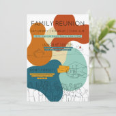 Raffle Potluck Kaart (Staand voorkant)