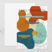 Raffle Potluck Kaart (Voorkant / Achterkant)