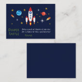 Raffle Raffle Rickets Plaatskaartje (Voorkant / Achterkant)