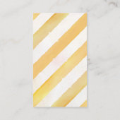 Raffle Ticket, baby en vogeldikker Visitekaartje (Achterkant)