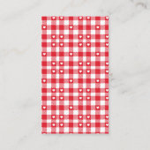 Raffle Ticket Baby shower Informatiekaartje (Achterkant)